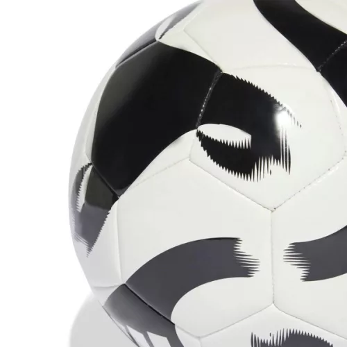 Adidas TIRO CLUB focilabda, 5-ös méret, fehér/fekete, 3–5 év, Többszínű