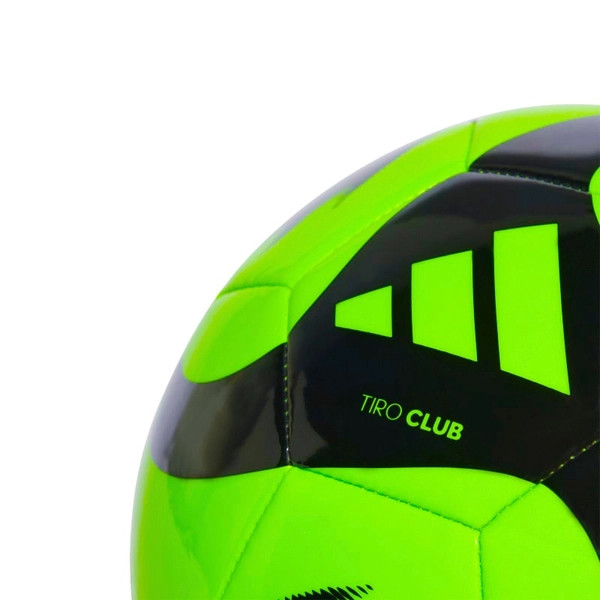 Adidas TIRO CLUB focilabda, 5-ös méret, napzöld/fekete – alternatív kép 2