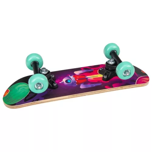 Mini gördeszka rakéták 43 cm, 3–5 év, Többszínű