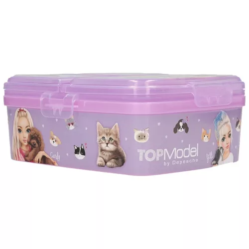 TOPModel XL Kitty & Doggy uzsonnásdoboz