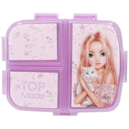 TOPModel XL Blooming Kitty uzsonnásdoboz