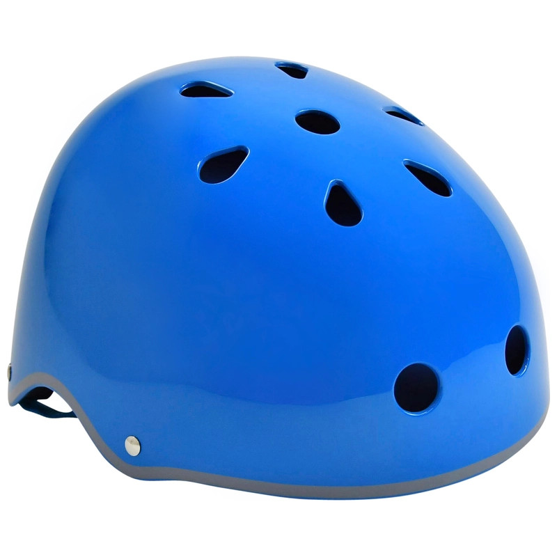 Verve gördeszkás sisak, 55-58 cm-es méret, kék – fő nézet