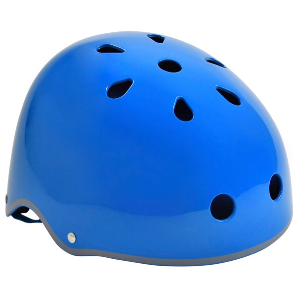 Verve gördeszkás sisak, 55-58 cm-es méret, kék – alternatív kép 1