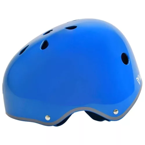 Verve gördeszkás sisak, 55-58 cm-es méret, kék