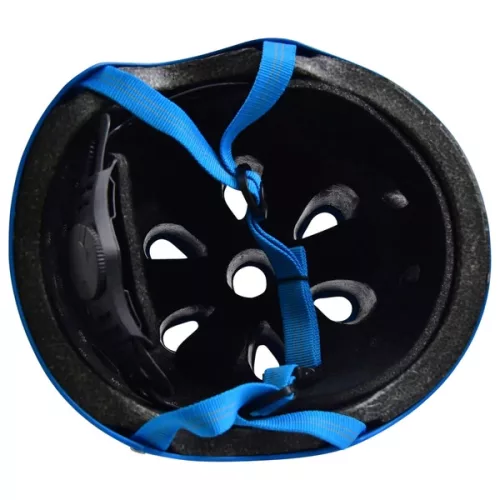 Verve gördeszkás sisak, 55-58 cm-es méret, kék