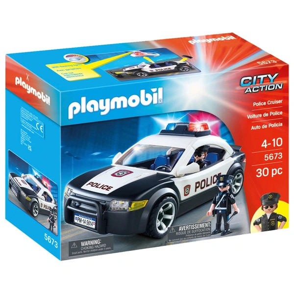 PLAYMOBIL City Action 5673 Rendőrautó – 1. kép