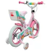 14 colos Verve Einhorn gyerekkerékpár kiegészítő kerekekkel, pink