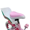 14 colos Verve Einhorn gyerekkerékpár kiegészítő kerekekkel, pink