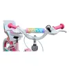 14 colos Verve Einhorn gyerekkerékpár kiegészítő kerekekkel, pink