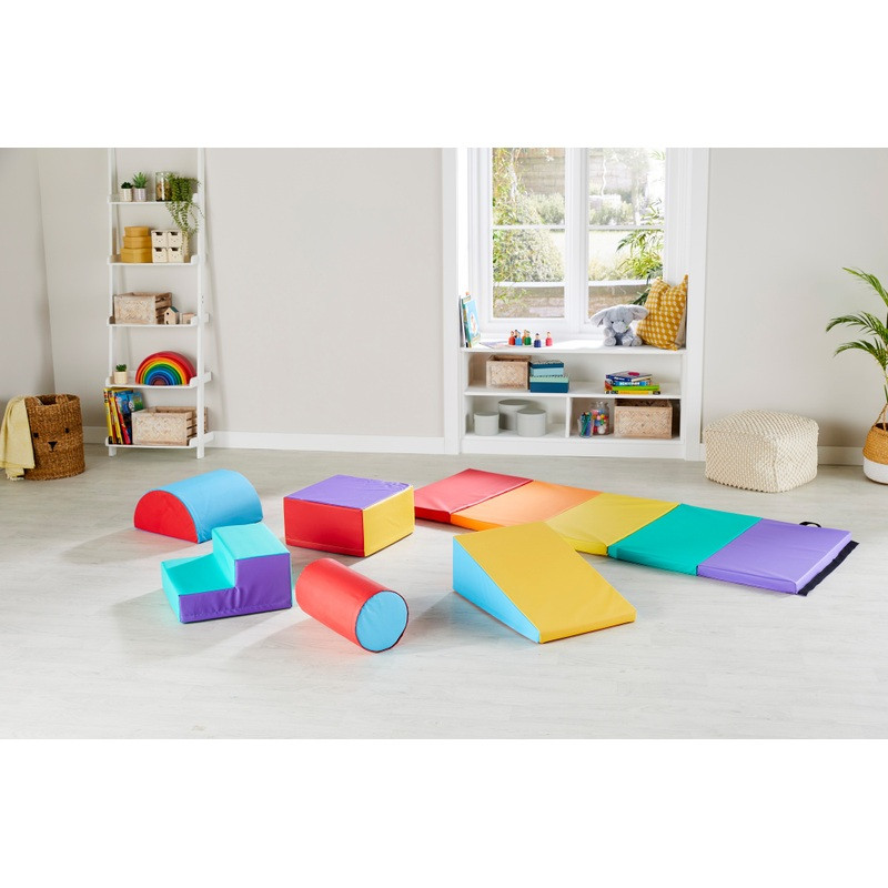 Play Factory Play Factory Soft Play összecsukható tornaszőnyeg, alternatív kép 7