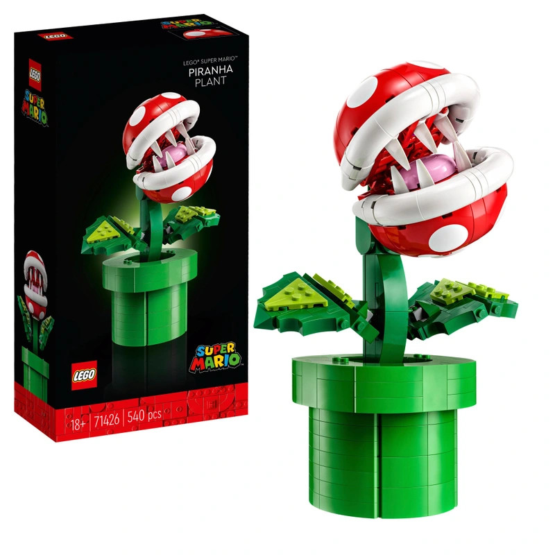 LEGO Super Mario Piranha Plant 71426 – fő nézet