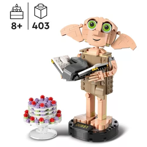 LEGO Harry Potter Dobby, a házimanó 76421