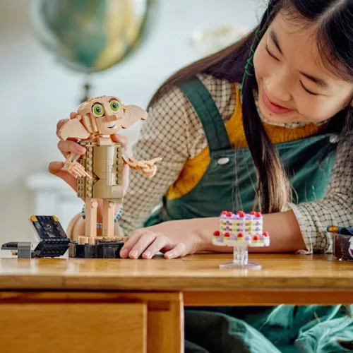 LEGO Harry Potter Dobby, a házimanó 76421