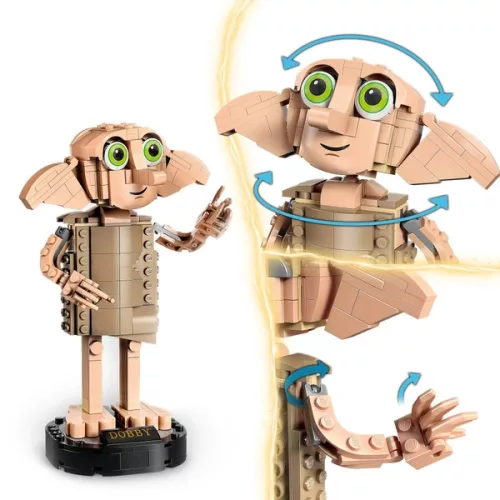 LEGO Harry Potter Dobby, a házimanó 76421