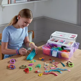   Mega Loom Bands gumis karkötőkészítő szett, 8000 darabos