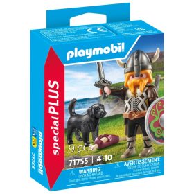 PLAYMOBIL Special Plus 71755 Viking őrkutyával