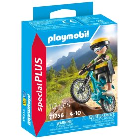 PLAYMOBIL Special Plus 71756 Hegyikerékpáros