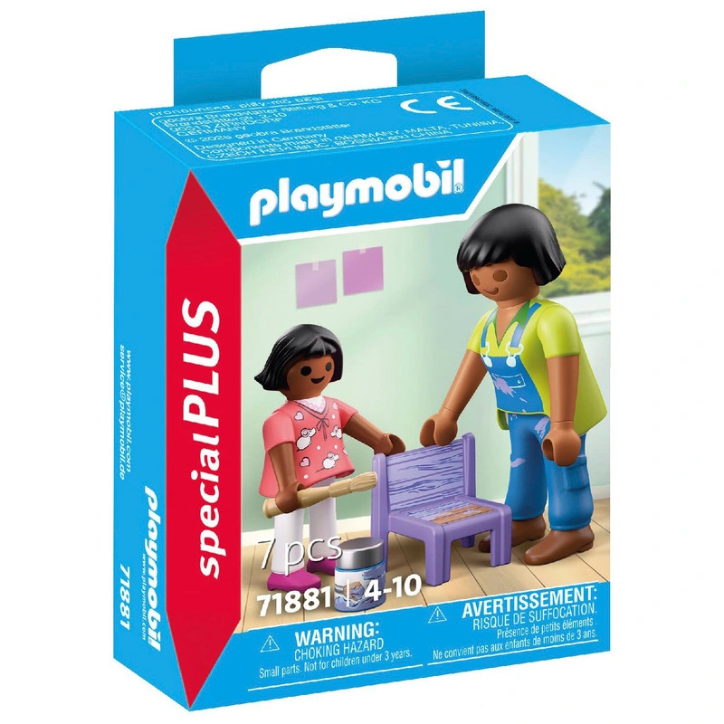 PLAYMOBIL Special Plus 71881 Szorgalmas kézművesnők – fő nézet