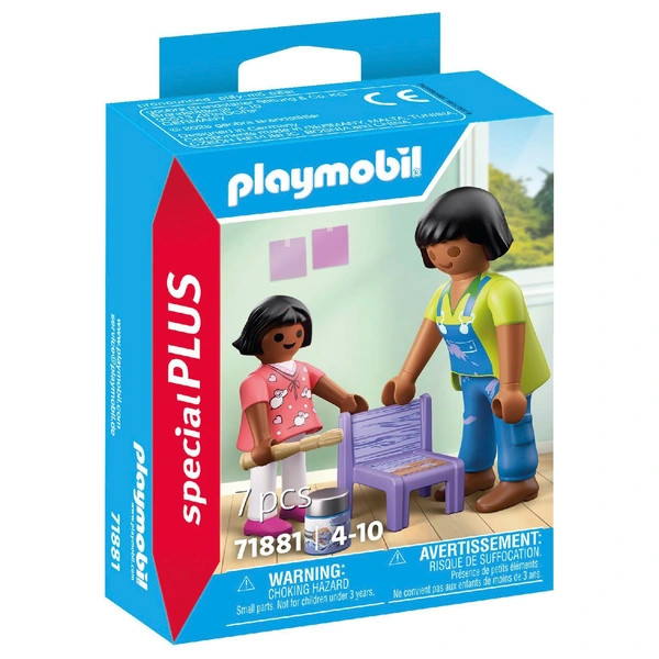 PLAYMOBIL Special Plus 71881 Szorgalmas kézművesnők – alternatív kép 1