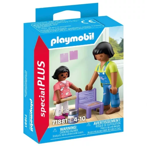 PLAYMOBIL Special Plus 71881 Szorgalmas kézművesnők, 3–5 év