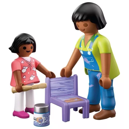 PLAYMOBIL Special Plus 71881 Szorgalmas kézművesnők, 3–5 év