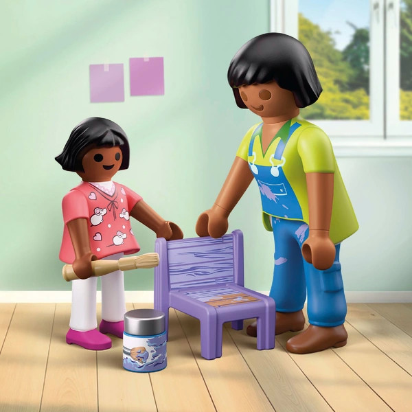 PLAYMOBIL Special Plus 71881 Szorgalmas kézművesnők – alternatív kép 3
