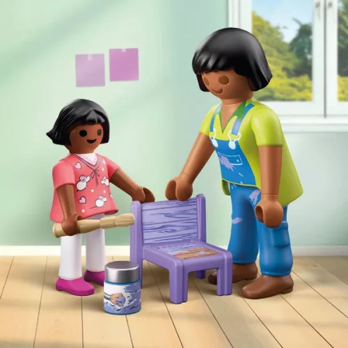 PLAYMOBIL Special Plus 71881 Szorgalmas kézművesnők, 3–5 év