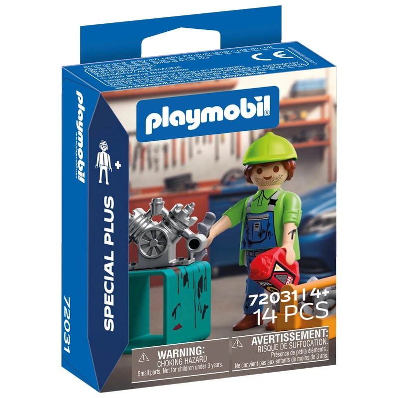 PLAYMOBIL Special Plus 72031 Szerelő – fő nézet
