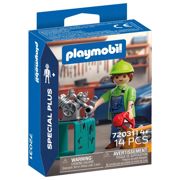 PLAYMOBIL Special Plus 72031 Szerelő – alternatív kép 1