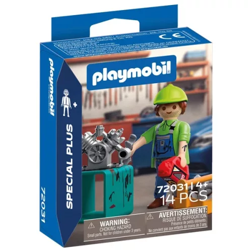 PLAYMOBIL Special Plus 72031 Szerelő, 3–5 év