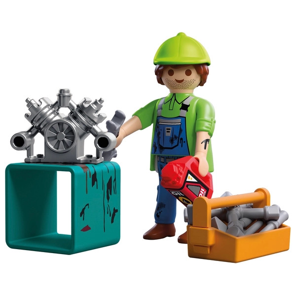 PLAYMOBIL Special Plus 72031 Szerelő – alternatív kép 2