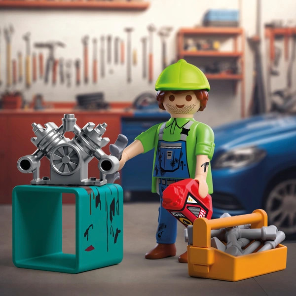 PLAYMOBIL Special Plus 72031 Szerelő – alternatív kép 3