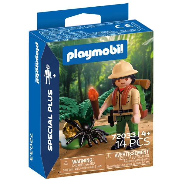 PLAYMOBIL Special Plus 72033 Kalandor – alternatív kép 1