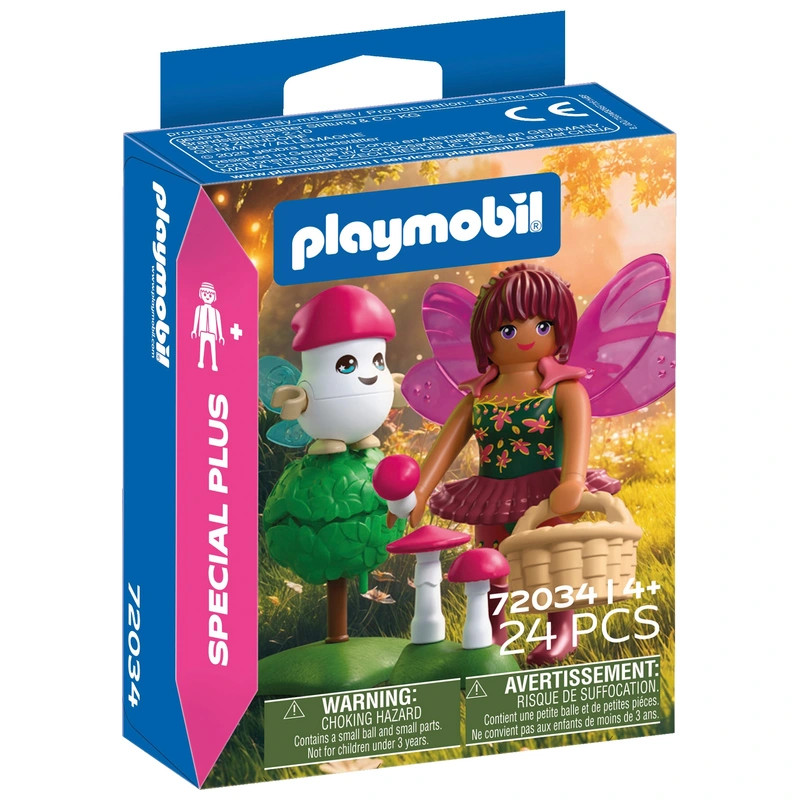 PLAYMOBIL Special Plus 72034 Erdei tündér édes segítővel – fő nézet