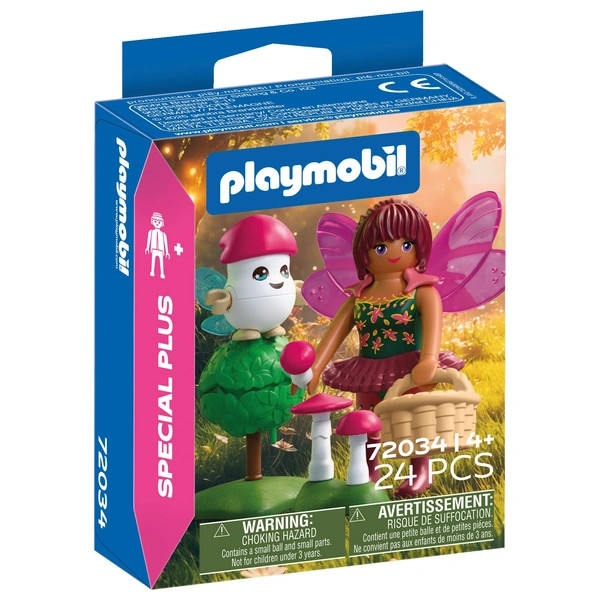 PLAYMOBIL Special Plus 72034 Erdei tündér édes segítővel – alternatív kép 1