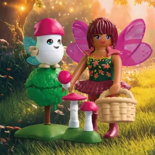 PLAYMOBIL Special Plus 72034 Erdei tündér édes segítővel, 3–5 év