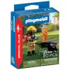 PLAYMOBIL Special Plus 72149 Tűzoltó tűzfészekkel
