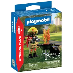 PLAYMOBIL Special Plus 72149 Tűzoltó tűzfészekkel