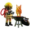 PLAYMOBIL Special Plus 72149 Tűzoltó tűzfészekkel
