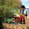 PLAYMOBIL Special Plus 72154 Kalóz kajmán ellen