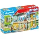 PLAYMOBIL City Life 71327 Nagy iskola, 3–5 év