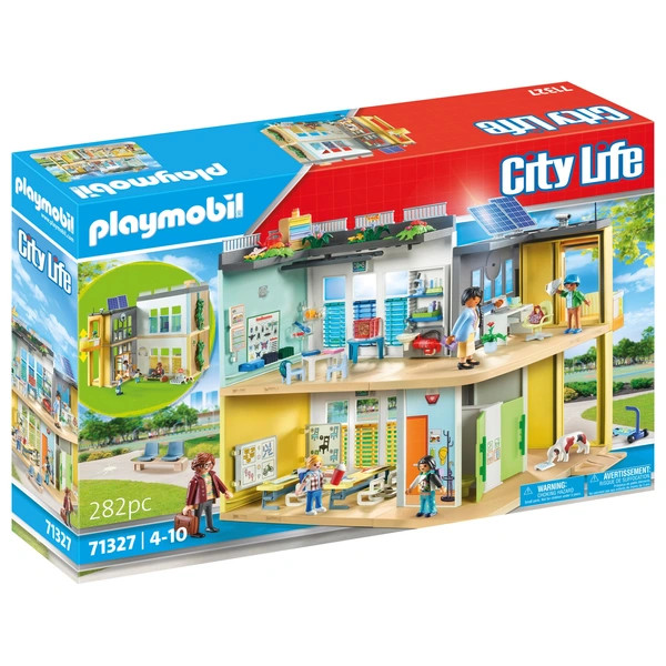 PLAYMOBIL City Life 71327 Nagy iskola – 1. kép