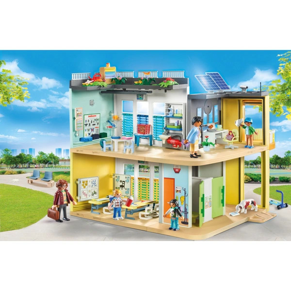 PLAYMOBIL City Life 71327 Nagy iskola – 2. kép