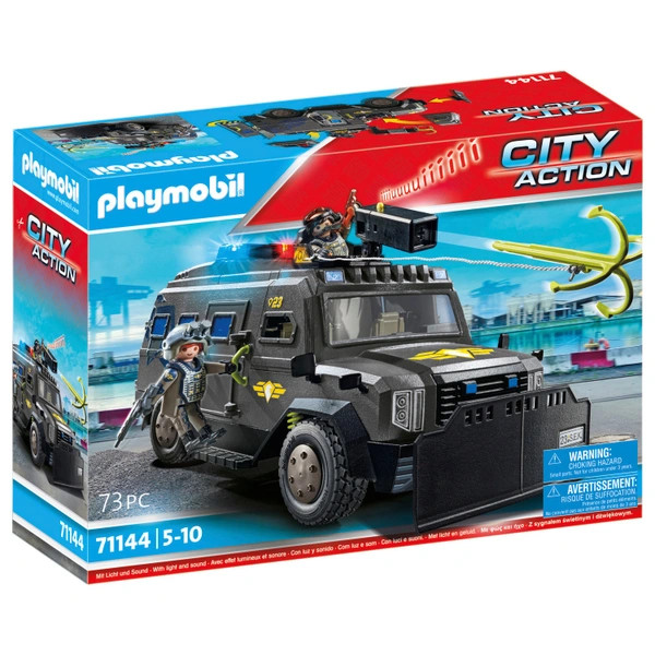 PLAYMOBIL City Action 71144 SWAT terepjáró – alternatív kép 1