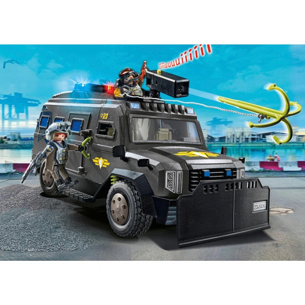 PLAYMOBIL City Action 71144 SWAT terepjáró – alternatív kép 2