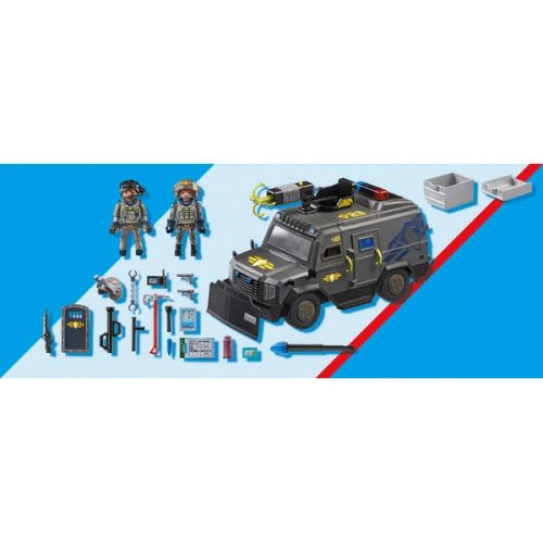 PLAYMOBIL City Action 71144 SWAT terepjáró