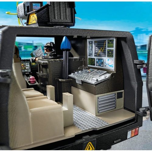 PLAYMOBIL City Action 71144 SWAT terepjáró