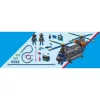 PLAYMOBIL City Action 71149 SWAT mentőhelikopter fénnyel és , 3–5 év