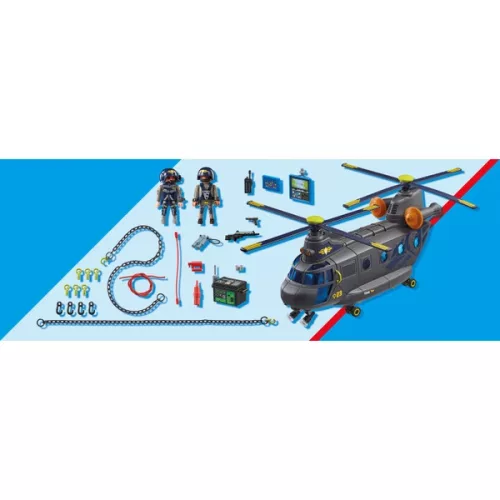 PLAYMOBIL City Action 71149 SWAT mentőhelikopter fénnyel és , 3–5 év