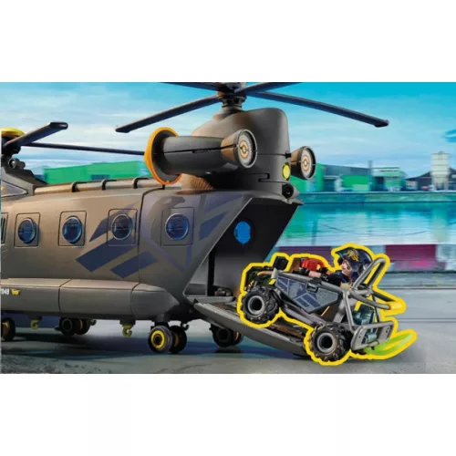 PLAYMOBIL City Action 71149 SWAT mentőhelikopter fénnyel és , 3–5 év